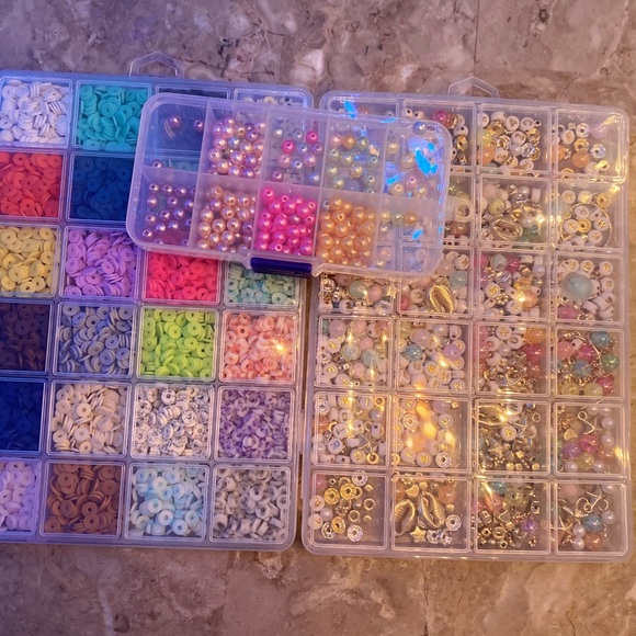 Custom Clay Beaded bracelets - Picture 3 of 3